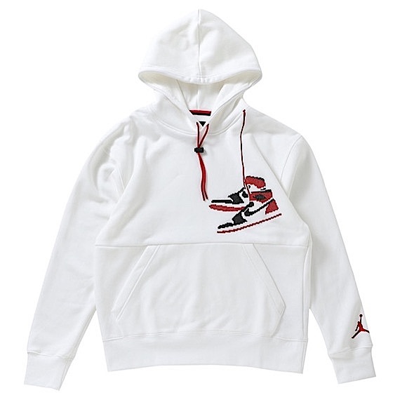 Jordan Other - Jordan White Fleece Hoodies & Sweatshirts 2XL ⭐️⭐️⭐️⭐️